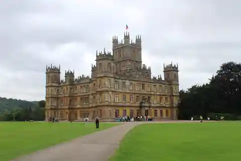 1. Highclere Castle