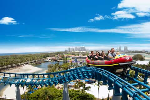 Australia's Largest Wooden Coaster Opens on Gold Coast