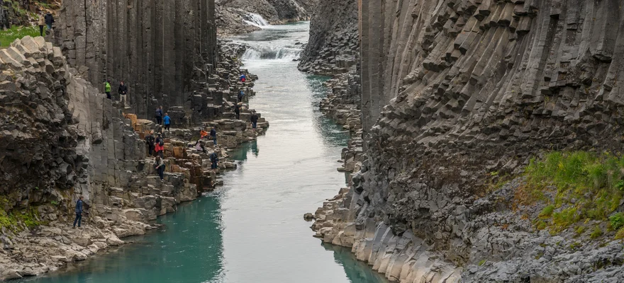 Stuðlagil Canyon