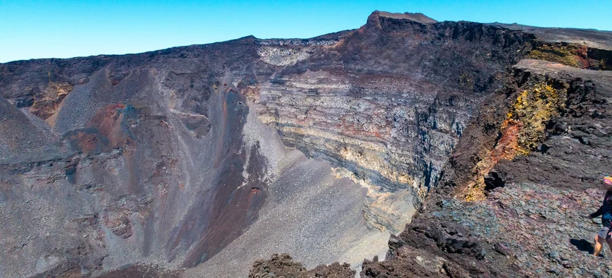 Piton de la Fournaise, Réunion