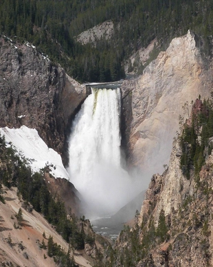 Artist Point, Yellowstone National Park