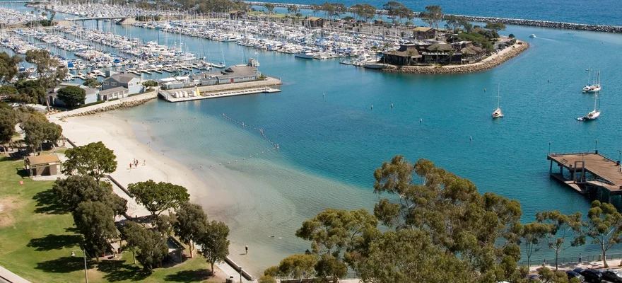 Hafen von Dana Point