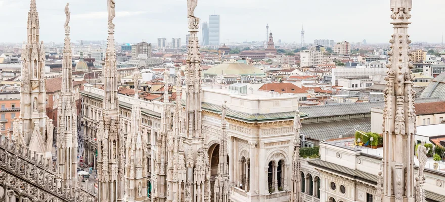 Terrazze del Duomo di Milano