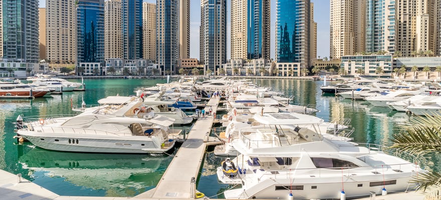 Dubai Harbour, Dubai - Book Tickets & Tours | GetYourGuide