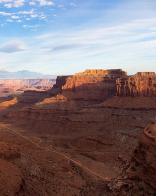 Orange Cliffs Overlook, Canyonlands National Park, San Juan County