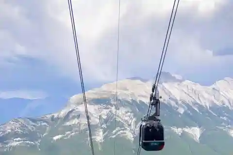 1. Banff Gondola