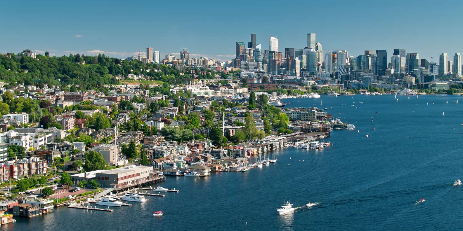 Lake Union, Seattle, Seattle - Book Tickets & Tours | GetYourGuide