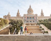 Montjuïc in Barcelona