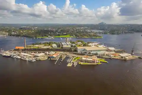 10. Cockatoo Island, Sydney
