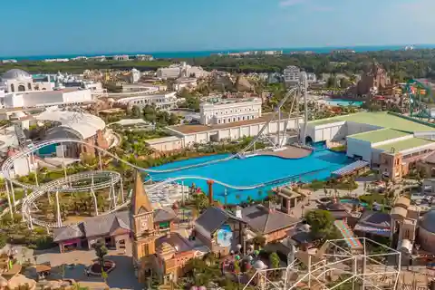 1. The Land Of Legends Theme Park