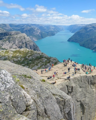 Pulpit Rock