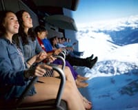 Vlieg over IJsland in Reykjavik & IJsland