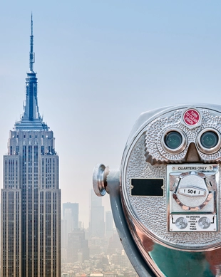 Top of the Rock Aussichtsplattform
