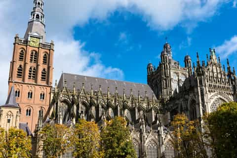 Um canal movimentado, Utrecht quebra-cabeça em Obras de Arte