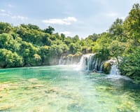 Nationaal Park Krka in Nador