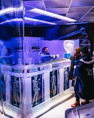 Magic Ice Bar