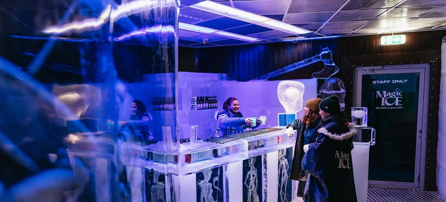 Magic Ice Bar