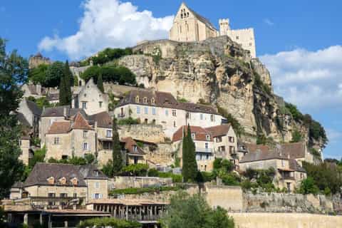 Village of the Dordogne ドルドーニュ県の自然風景写真 Village of the Dordogne ドルドーニュ県の自然風景写真