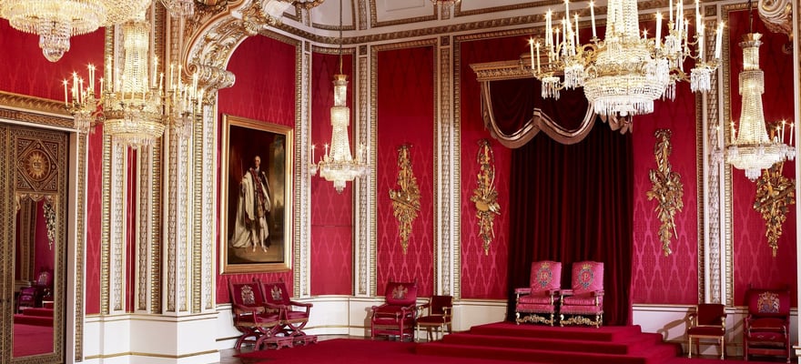 The State Rooms, Buckingham Palace, London - Book Tickets & Tours ...