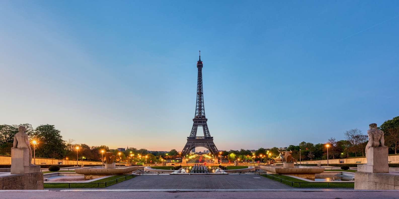 La vista dalla Torre Eiffel - Scatta foto memorabili