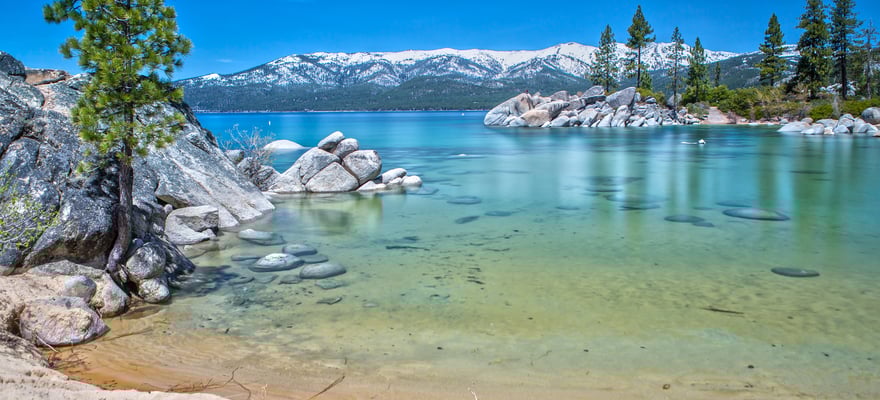 D. L. Bliss State Park, Lake Tahoe
