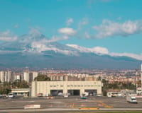 Catania Vincenzo Bellini luchthaven in Catania