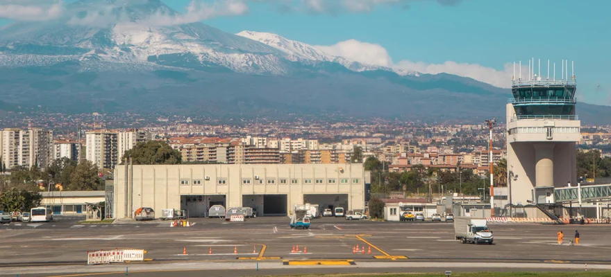 Aeropuerto de Catania-Fontanarossa