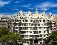 Casa Mila in Barcelona