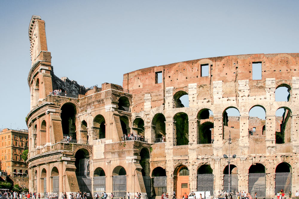 Why was the Colosseum Built?