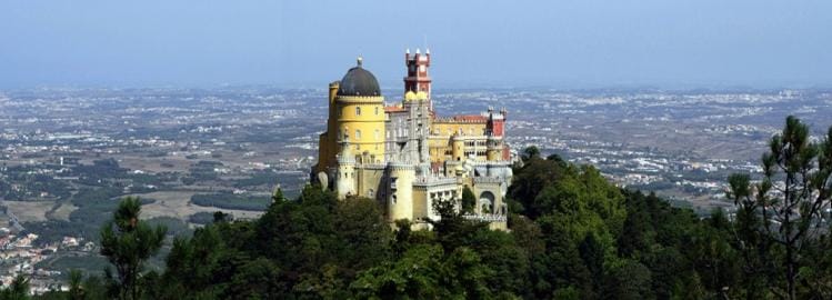 Lisboa Privada de Dia Inteiro Sintra e Costa do Estoril