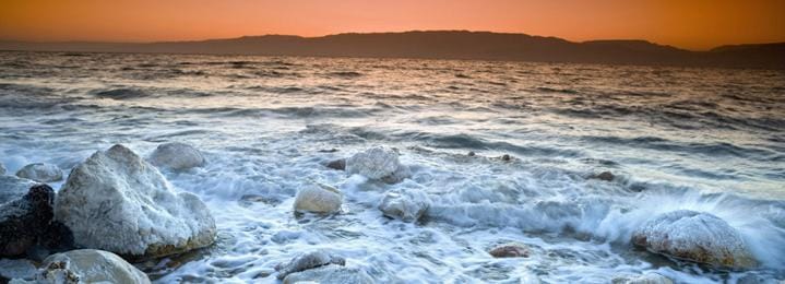 From Amman 5-Hour Dead Sea Experience with Lunch and Return