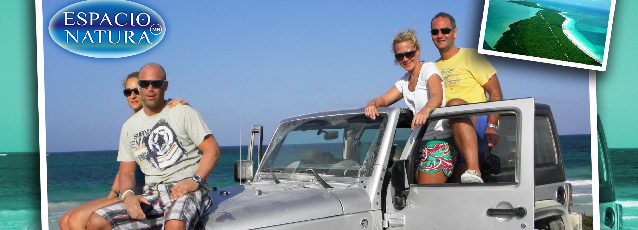 Sian Ka'an Jeep Expedition