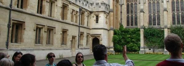 Walking Tour of Oxford and University