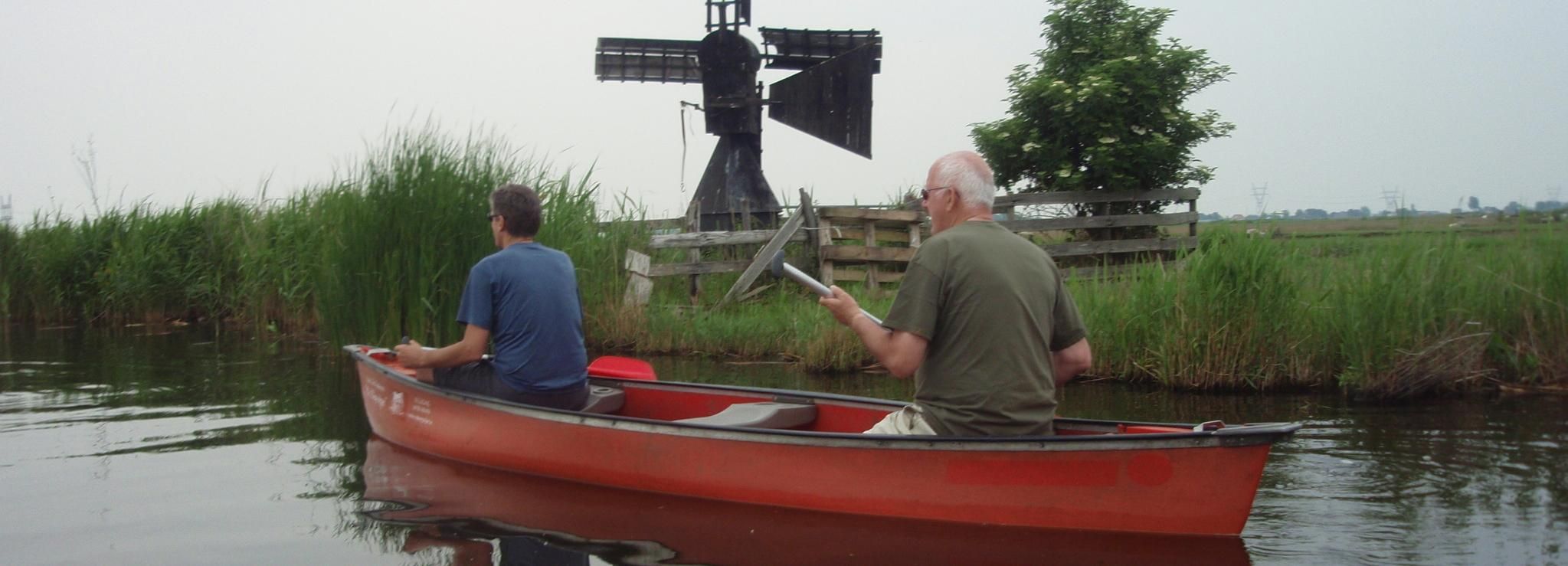 Amsterdam 5-Hour Guided Canoe Trip in the Wetlands