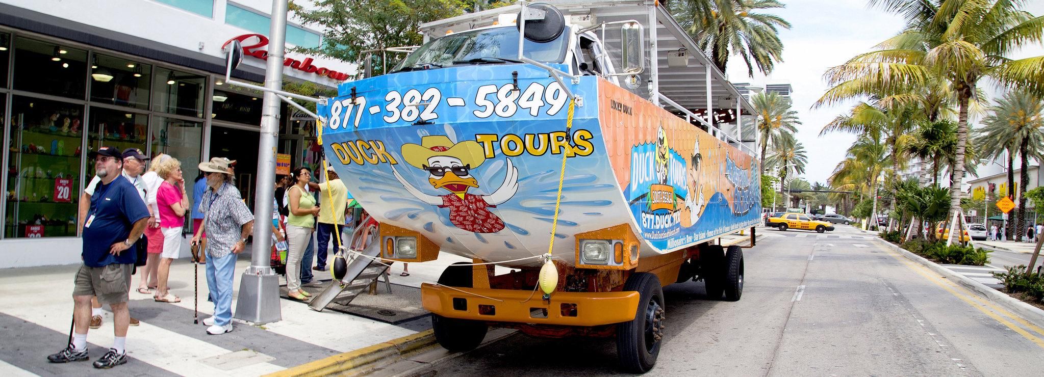 Splashdown: Duck Tour of Miami and South Beach