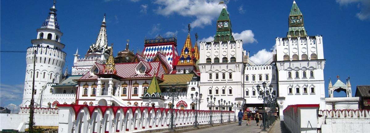 Moscow: Izmaylovo Kremlin and Flea Market Tour