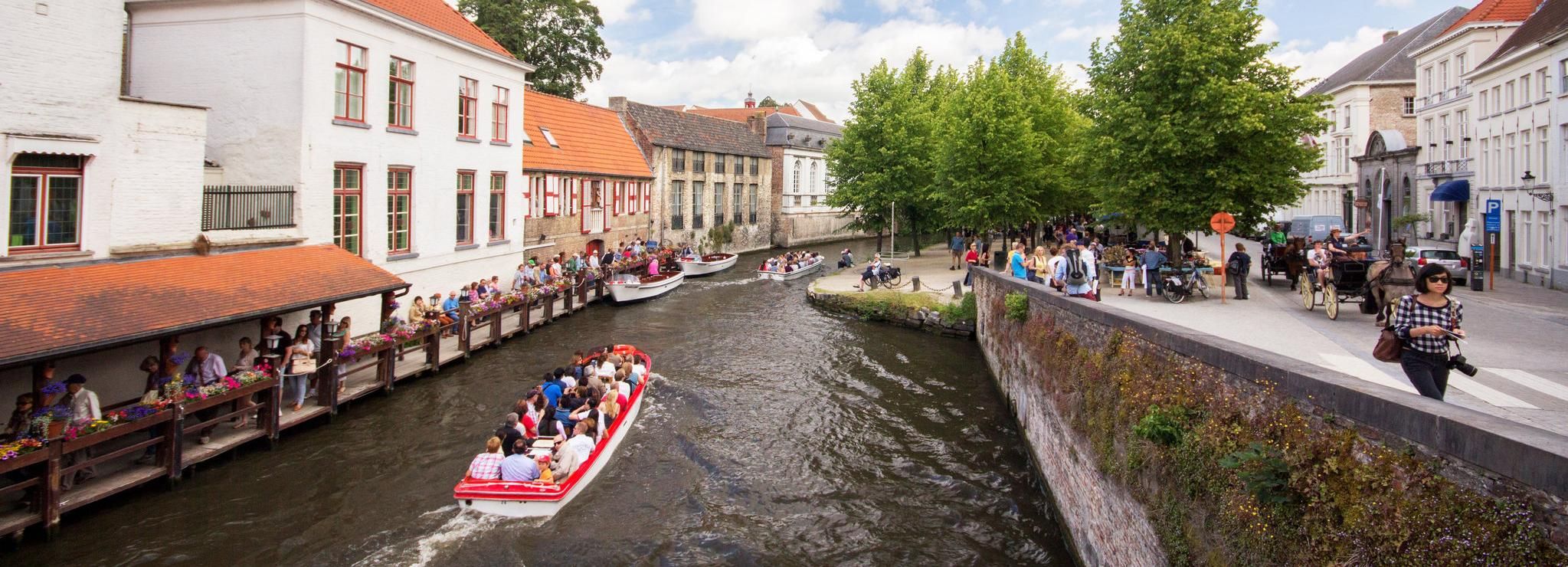 Gand e Bruges: tour di 1 giorno da Bruxelles