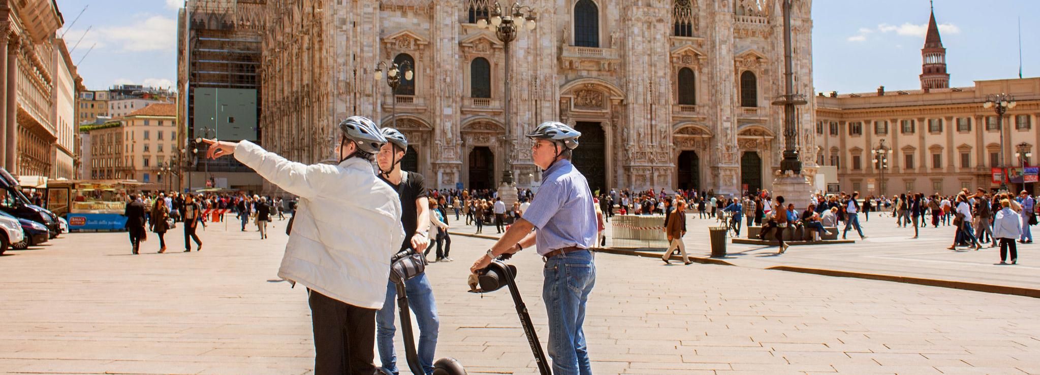 Milan: Segway Tour