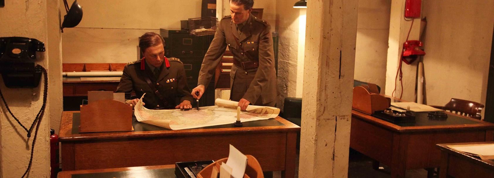 WWII Westminster Walking Tour & Churchill’s War Rooms