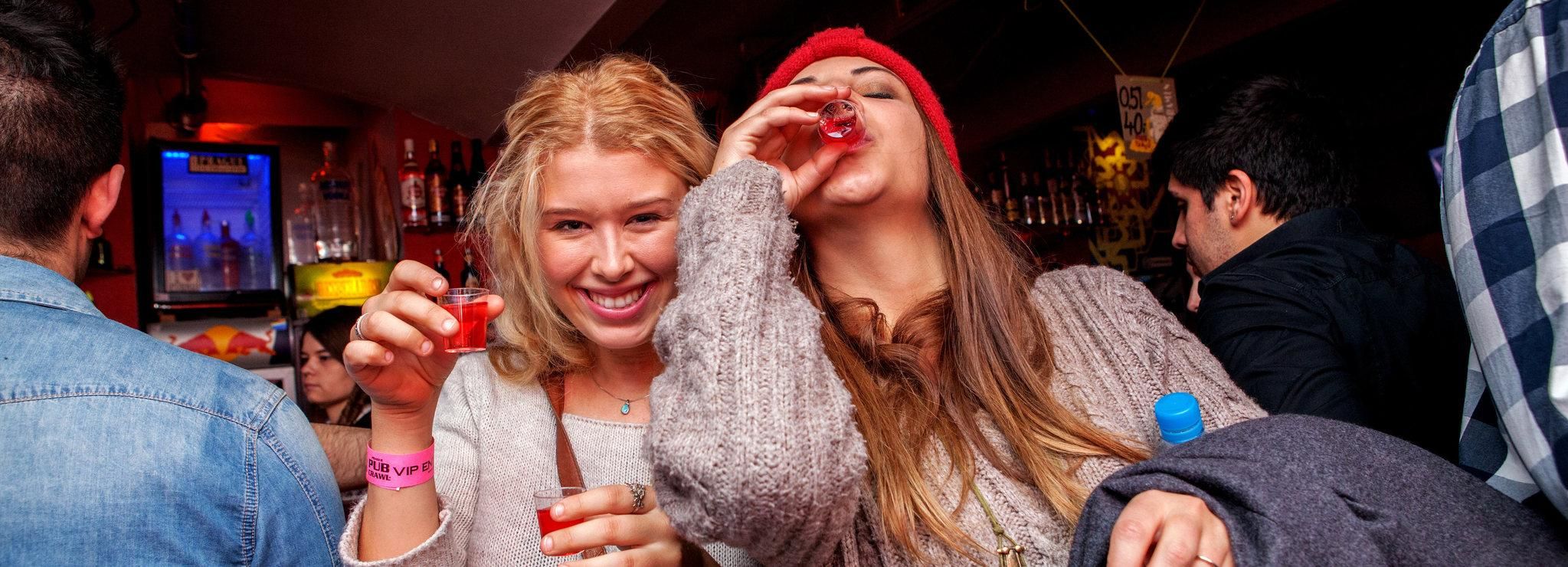 Prague Pub Crawl and International Party