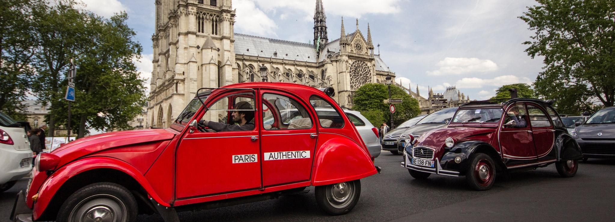 Vintage 2CV tour + Cruise