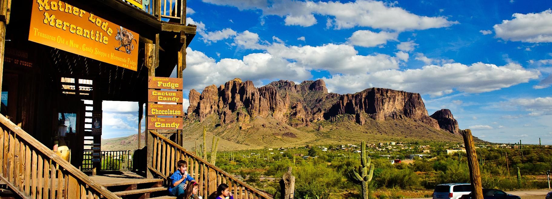 Apache Trail Full Day Tour en grupo pequeño