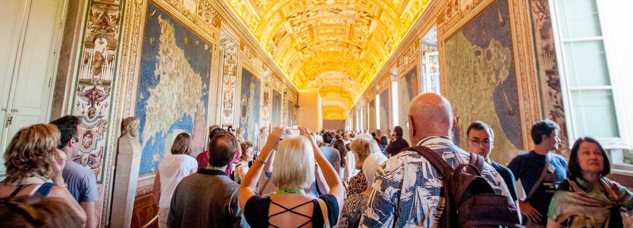 Rom: Tour durch Vatikanische Museen & Sixtinische Kapelle