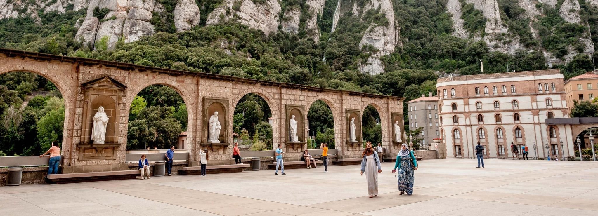 The Montserrat Tour from Barcelona