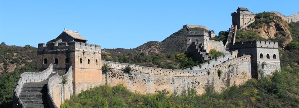 Great Wall Hiking: Small Group