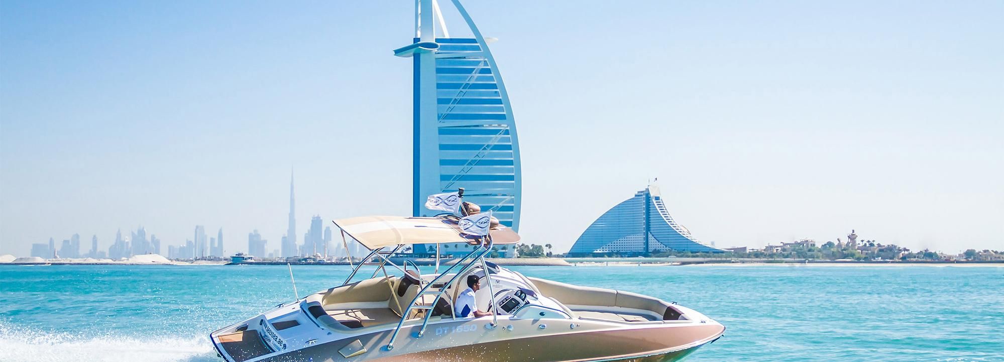 Dubaï : croisière privée dans la marina et Palm Jumeirah