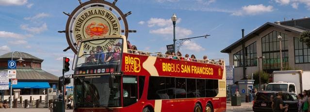 San Francisco Hop-On Hop-Off: Classic, Premium or Deluxe