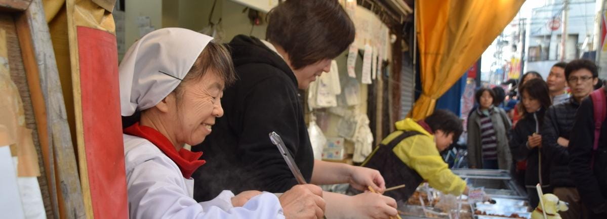 Tokio: Lokale Food-Tour auf der Sunamachi Ginza Street