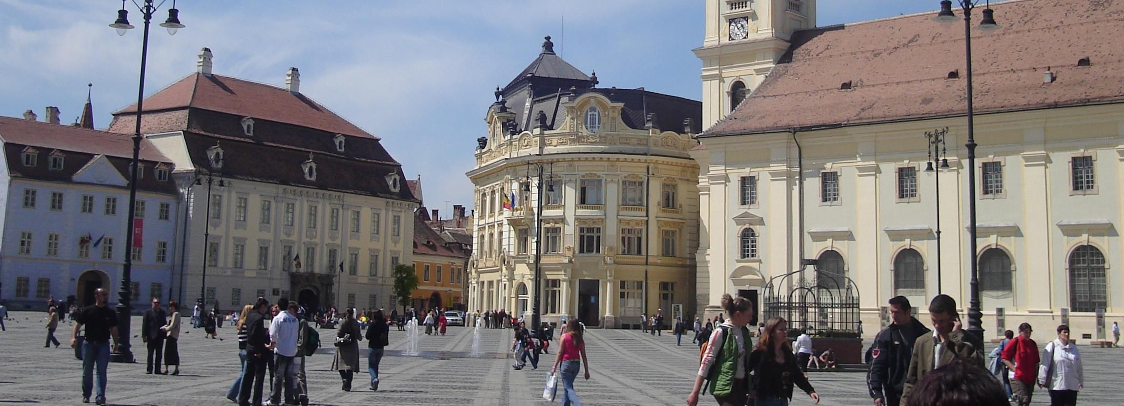 Sibiu: City Sightseeing Tour
