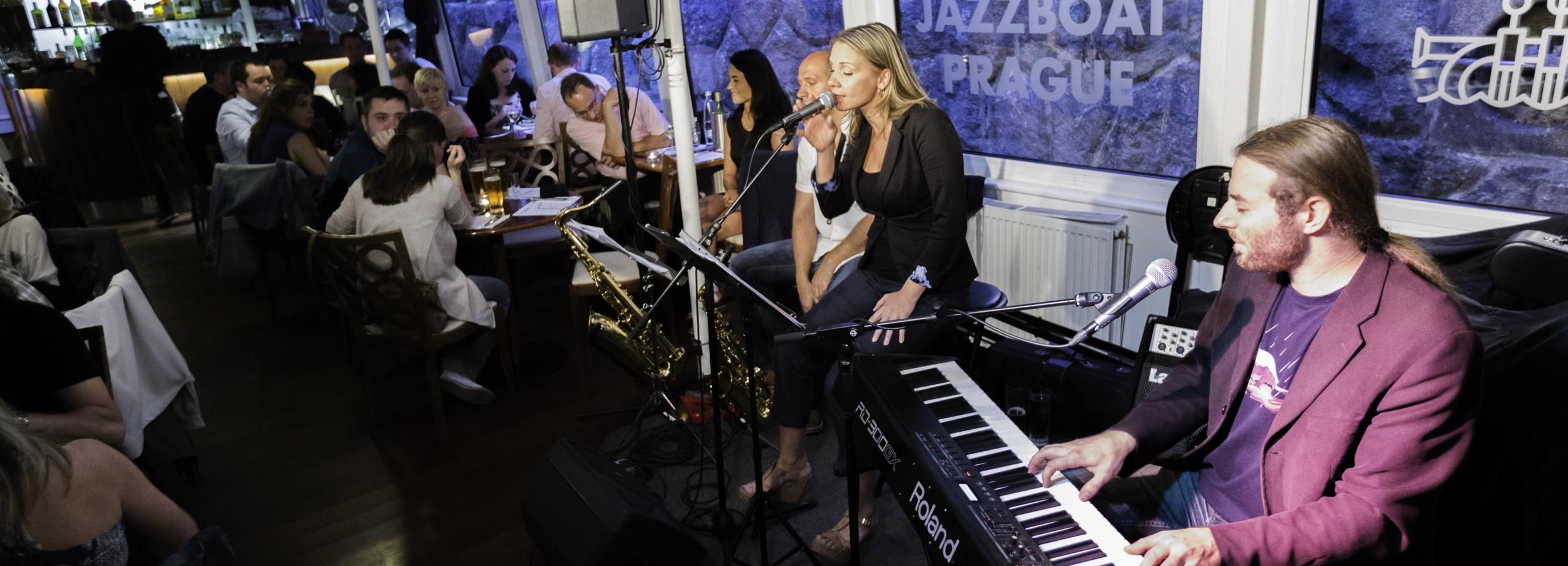 Prague Jazz Boat Evening Cruise